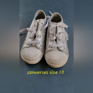 Size 10 girls converse